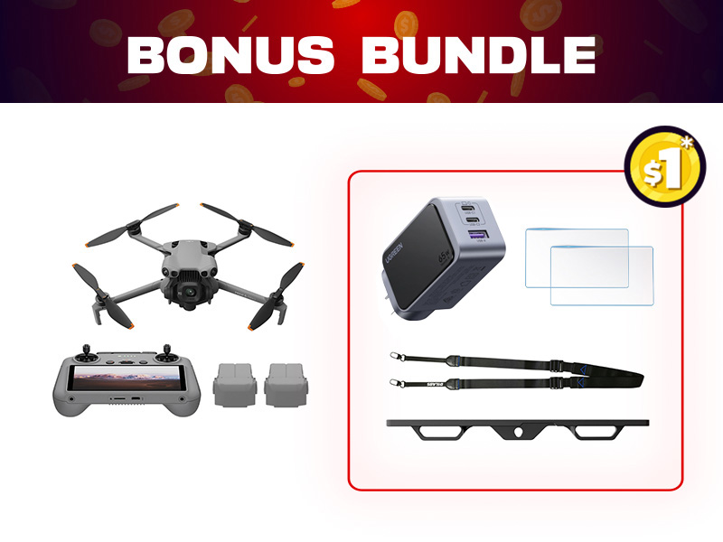 DJI Mini 5 Pro Fly More Combo + $1 Bonus Bundle